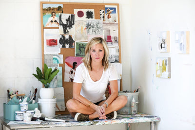 The Day-to-Day: Artist Renee Bouchon on Inspiration, Creative Process, and the Business of Art