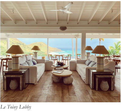 The LoB Weekend Guide to St. Barth’s: Where to Shop, Eat, & Stay on One of Our Favorite Islands