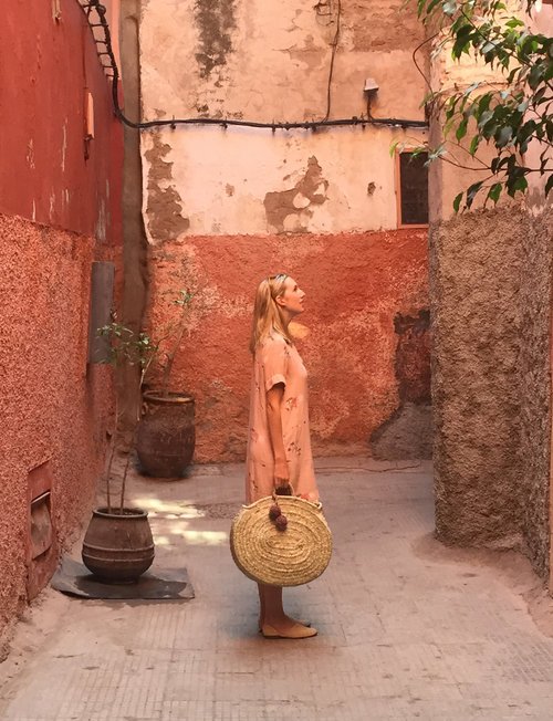 Faraway Lands: Artemis Design Co.'s Founder, Milicent Armstrong on Marrakech